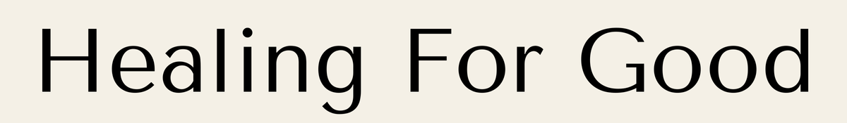 Healing For Good Title 